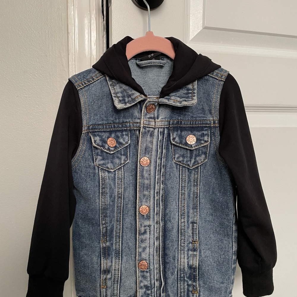 Little Bipsy Jean jacket